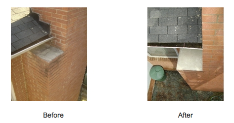 Owens Chimney - Chimney Repointing - Before and After