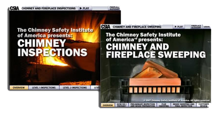 Chimney Safety Institute of America Chimney Inspection Video Thumbnail Link
