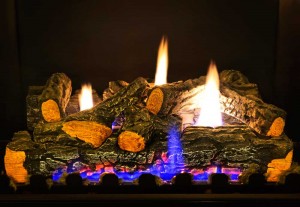 Pros and Cons of a Gas Log Fireplace