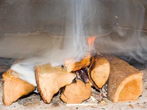 The EPA sets standards for wood smoke emissions