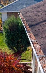 Clogged Gutters - Charlotte NC - Owens Chimney Systems