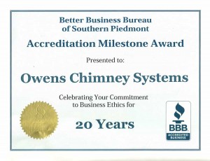 How To Hire The Right Sweeps - Charlotte NC - Owens Chimney Systems 