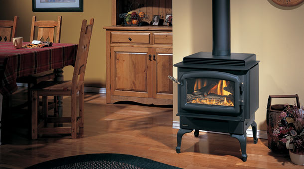 Regency Classic C34 next to dining room table