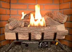 Gas Logs and Fireplaces - Charlotte NC - Owens Chimney Systems