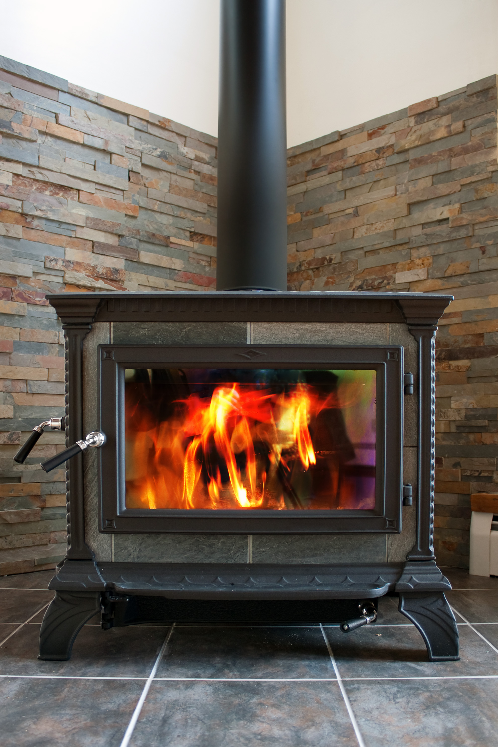 Cleaning and Maintaining Your Wood Stove - Charlotte NC - Owens Chimney Systems