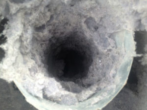 Professional Dryer Vent Cleaning Image - Charlotte NC - Owens Chimney Systems Inc.