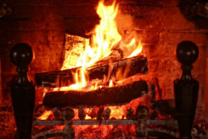 Fireplace Winter Inspection Image - Charlotte NC - Owens Chimney Systems