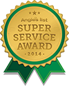 Angies List Super Service Award 2014 Logo