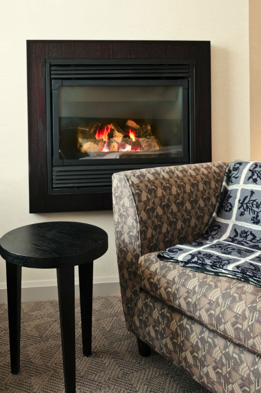 Your gas fireplace may not be working as efficiently as it could. Let us at Owen