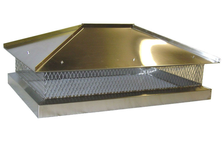 Custom Made Chimney Caps, Chimney Toppers Charlotte NC Owens