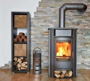 wood stove