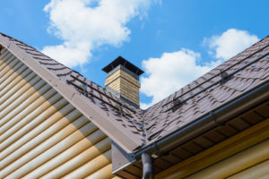 Chimney caps protect your chimney from water and debris. 