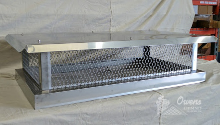 11-Custom-Stainless-Outside-Mount-Chimney-Cap-With-Flat-Lid 11-Custom-Stainless-Outside-Mount-Chimney-Cap-With-Flat-Lid