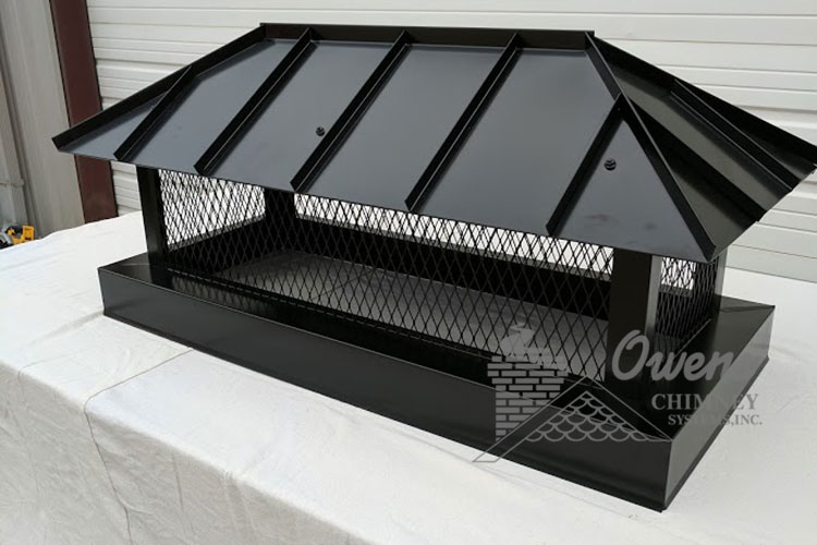 13-Custom-Stainless-Outside-Mount-Hip-Ridge-Lid-with-Standing-Seams-Powder-Coated-Black-owens-chimney- 13-Custom-Stainless-Outside-Mount-Hip-Ridge-Lid-with-Standing-Seams-Powder-Coated-Black-owens-chimney-