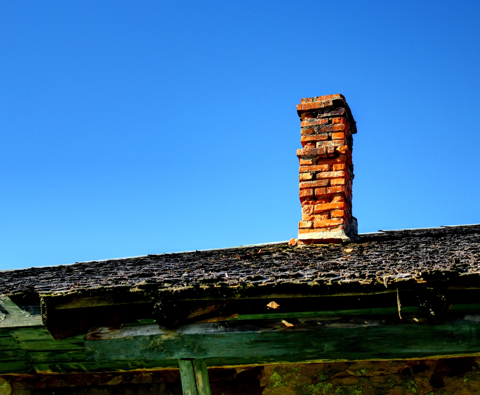 old chimney