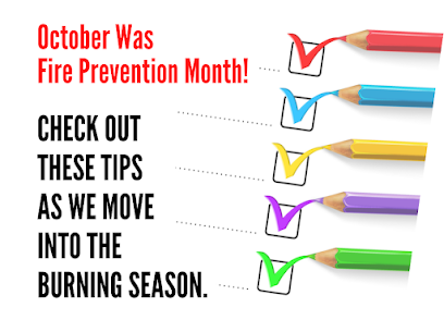 Fire Prevention Is More Than Just A Week - Charlotte NC - Owens Chimney fire prevention chart