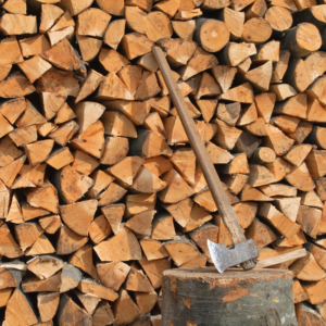 Ready to Season Your Own Firewood? We’ve Got Tips - Charlotte NC - Owens ax
