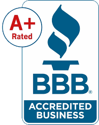 Better Business Bureau A+ Accredited Business Logo