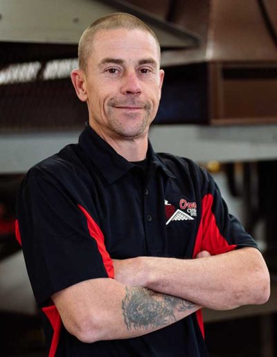 Owens Chimney Team Member John Wren - Repair Technician