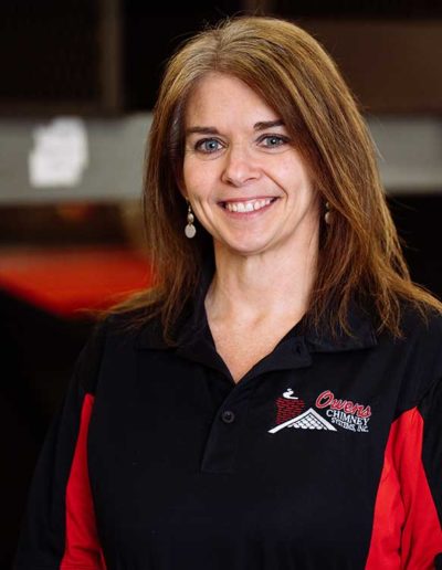 Owens Chimney Team Member Lori Jepson - Customer Service Representative