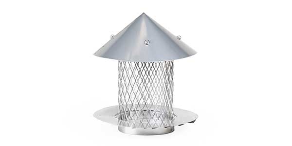 Stock Photo of Stainless Steal Chimney Cap Stainless Steel Chimney Cap