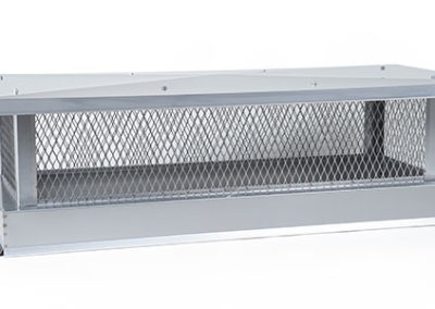 Stainless Steel Chimney Cap with Mesh Screen