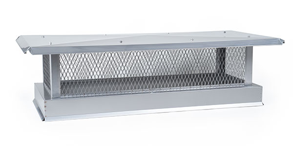 Stock Photo of Stainless Steel Chimney Cap7 Stainless Steel Chimney Cap with Mesh Screen
