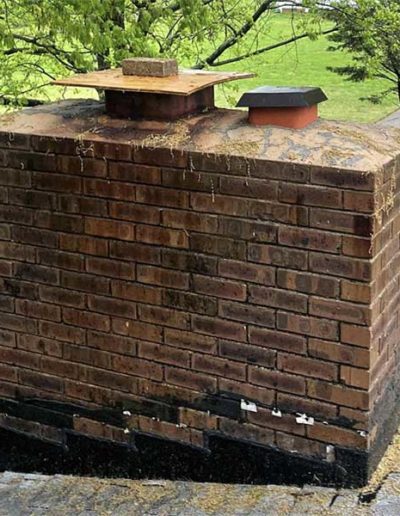 Chimney Repairs Before