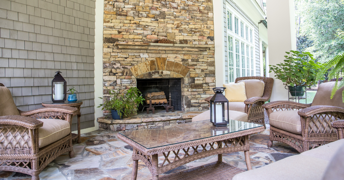 Fireplace Updates for Summer Charlotte NC Owens Chimney Systems