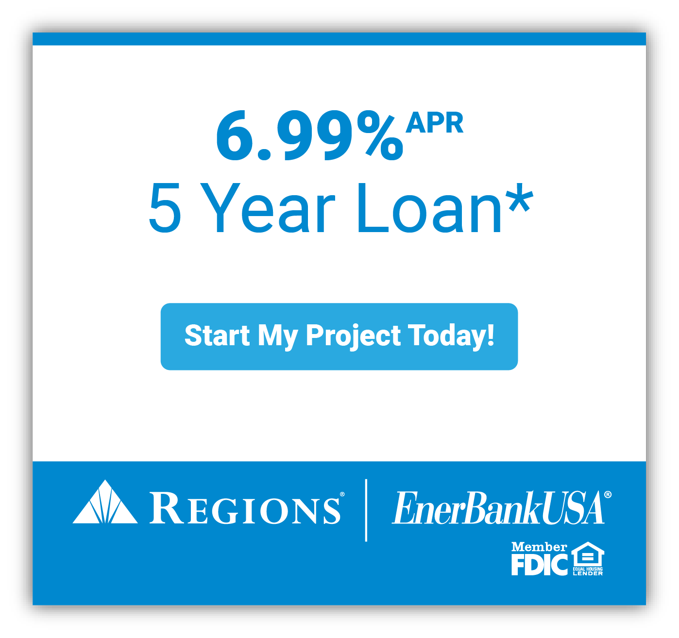 5 Year Loan Banner