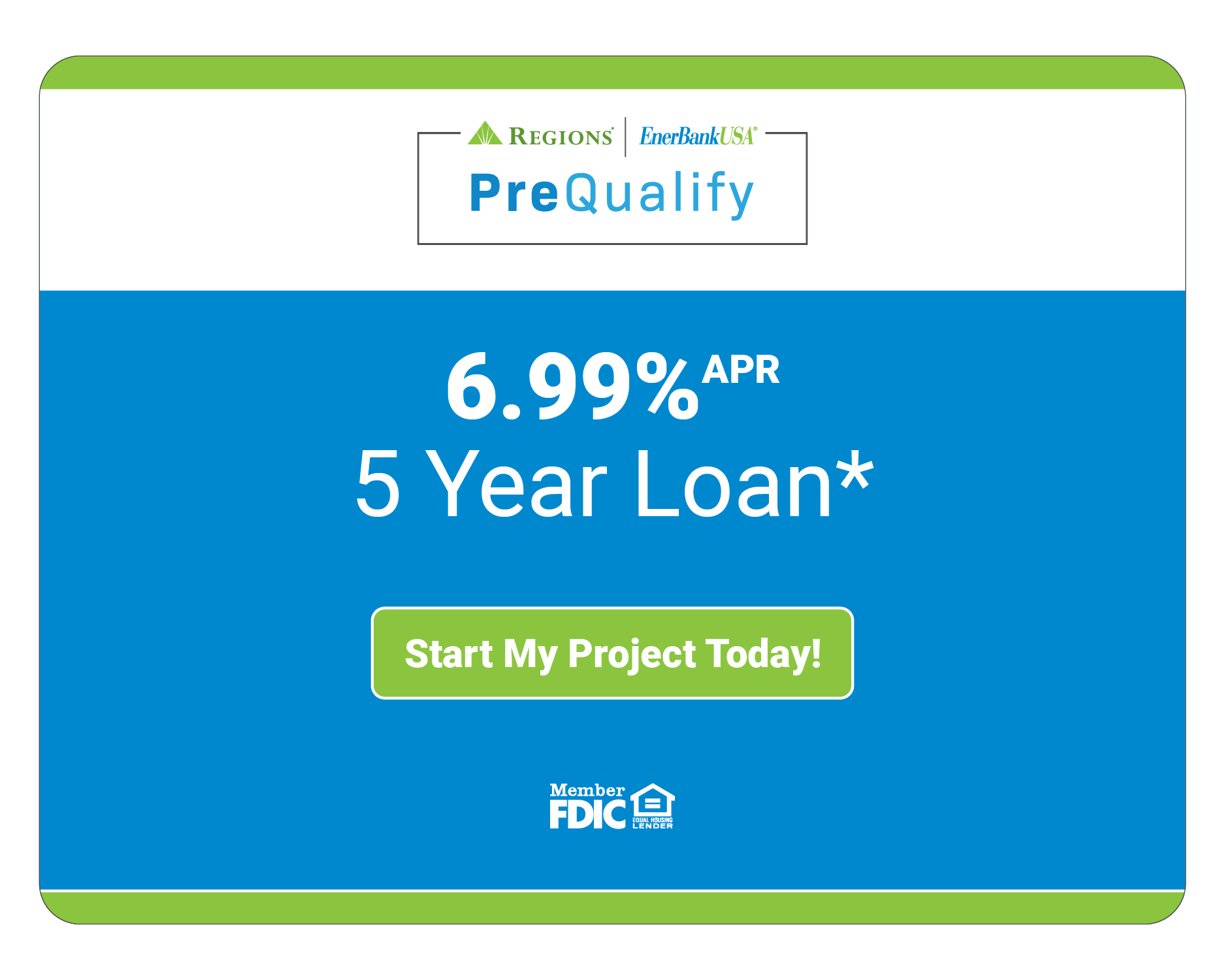 5 Year Prequal Banner