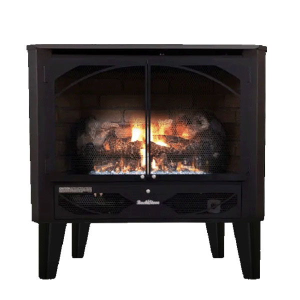 Stock Image-Buck Model 384 Freestanding Gas Stove- Owens Chimney Buck Model 384 Freestanding Gas Stove