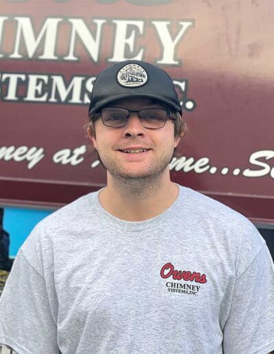 Garrett Davis - Fabrication Associate