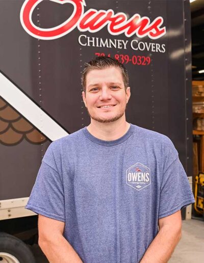 Owens Chimney Team Member Matt Goddard - Lead Fabricator